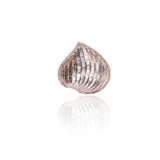 Gold and Diamond Big Ring Leaf Shape